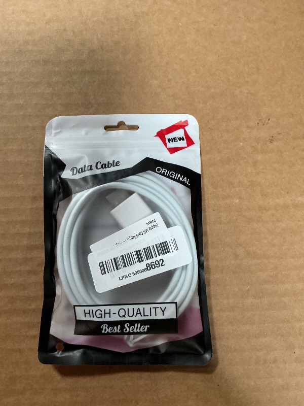 Photo 1 of [Apple MFi Certified] USB C to HDMI Cable Adapter, 4K@60Hz Type C to HDMI Cable 6FT USB-C Digital AV Adapter Sync Screen Connector for iPhone 17 16 15 Pro Max to HD TV Projector Monitor