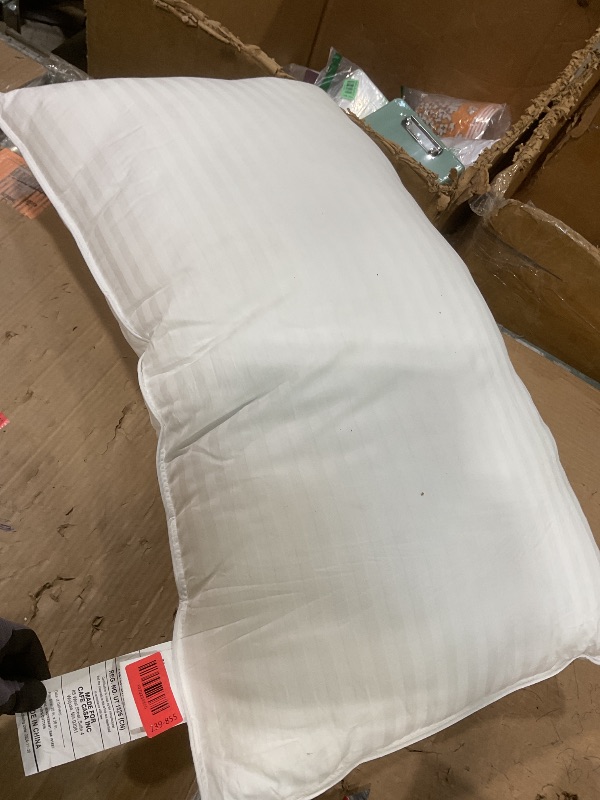 Photo 1 of ***DIRT FROM TRANSPORT**20 x 36 pillow