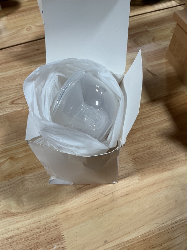 Photo 1 of 24mm CaraCups Wearable Milk Collection, Hands-Free Collection Cups Compatible with Spectra S1/S2/9 Plus/SG, Fit for Medela/Lansinoh/Zomee, 99.9% Separable Electric Breast Pumps, 2PC