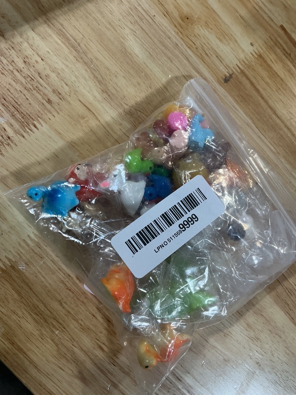 Photo 1 of DIYDEC 40pcs Mini Resin Animal 40 Styles Tiny Resin Animals Miniature Little Small Animal Figures Bulk for Micro Fairy Garden Landscape Accessories Dollhouse Hide Crafts Decor Aquarium Toys