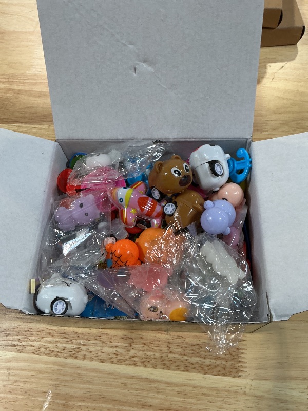 Photo 1 of 125 Pcs Party Favors Fidget Toys Pack, Randomly Selected Pop Sensory Set 65 Stickers Gifts for Kids Adults Boy Girl Stocking Stuffers Autistic Goodie Bag Filler Treasure Box Classroom Prizes School
