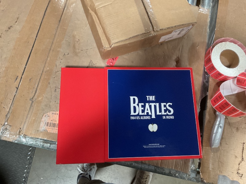 Photo 1 of 1964 US Albums (In Mono)[8 LP Boxset]