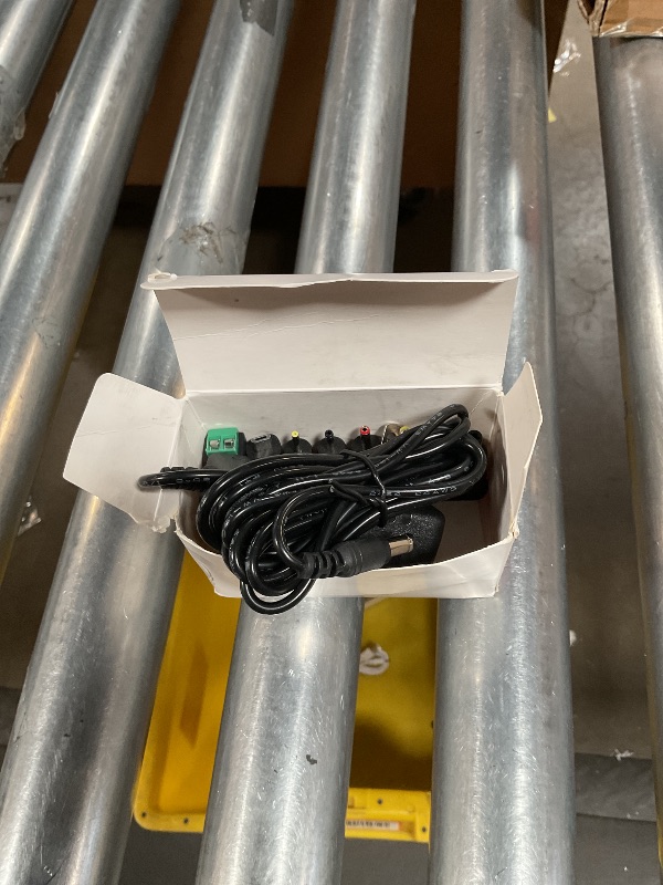 Photo 1 of 12V 2A Power Supply, Universal Power Adapter with 8 Selectable Plug, Power Adapter for Led Power Supply, CCTV Camera, BT Speaker, GPS, Webcam, Router - 2000mA Max