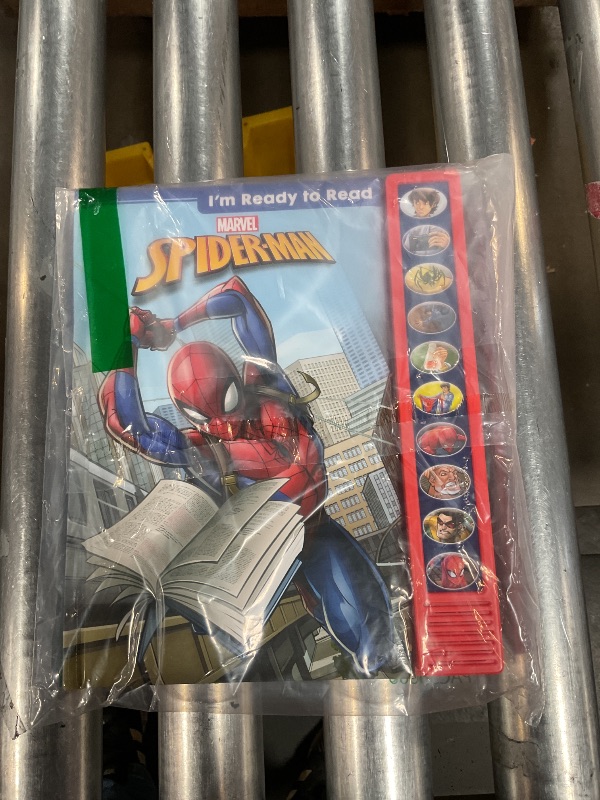 Photo 1 of **SOUND DOES NOT WORK** Marvel - I'm Ready to Read with Spider-Man - Interactive Read-Along Sound Book - Great for Early Readers - PI Kids