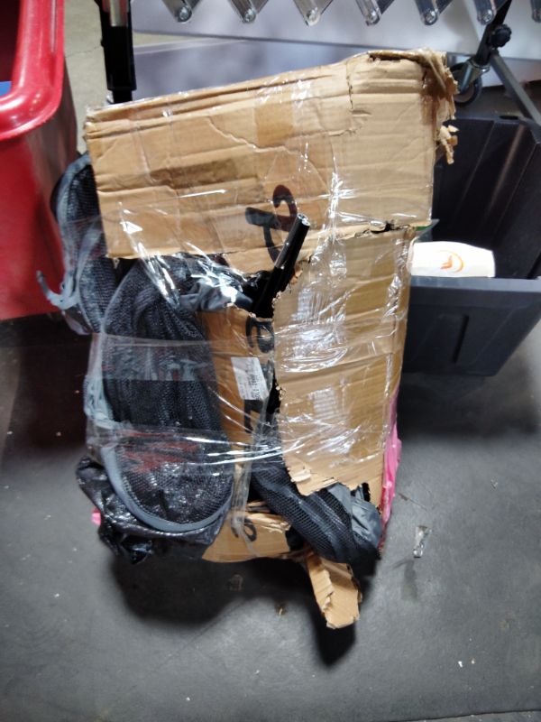 Photo 1 of ***BOX DAMAGED /UNKNOWN MISSING PIECES *** Catio Outdoor Cat Enclosure, 3-in-1 Extra Large Portable Cat Playpen with Tower Tent & Tunnel, Foldable Waterproof Mesh Catio for Indoor Outdoor Cats & Small Pets