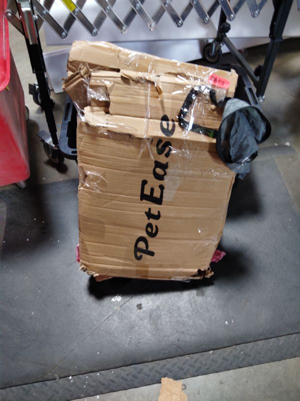 Photo 1 of ***BOX DAMAGED /UNKNOWN MISSING PIECES *** Catio Outdoor Cat Enclosure, 3-in-1 Extra Large Portable Cat Playpen with Tower Tent & Tunnel, Foldable Waterproof Mesh Catio for Indoor Outdoor Cats & Small Pets