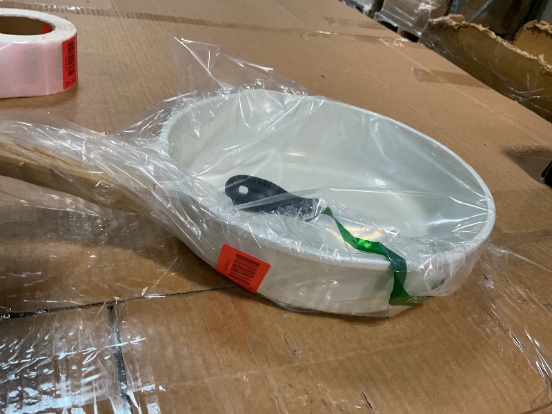 Photo 1 of ***MISSING LID*** SENSARTE Nonstick Ceramic Saute Pan 10 Inch/3.5QT, Non-toxic Deep Frying Pan Skillet with Lid, Healthy Jumbo Cooker, Stay Cool Handle, Induction Compatible, PFOA & PFAS Free