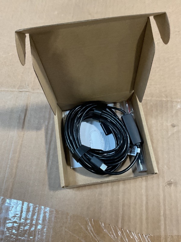 Photo 1 of [Dual-Lens] Endoscope Camera with Light, 1920P HD Borescope with 8+1 Adjustable LED Lights, IP67 Waterproof 16.5FT Semi-Rigid Snake Cord Inspection Camera for iPhone, iPad and Android Phone (Type C)