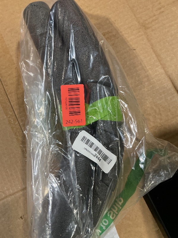 Photo 1 of 3 Pack  Insulation Foam Tube - 15.8 Inches Black Pipe Covers - Multi-Purpose Soft Foam Tubing for Outdoor Indoor Swimming Pool Handle Water Pipes