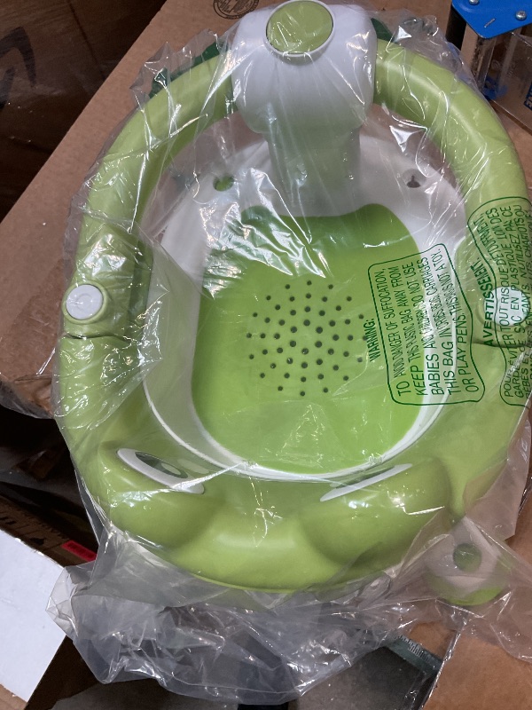 Photo 1 of ***missing suction cup*** Baby Bath Seat for Babies 6 Months & up Non-Slip Toddler Bath Seats for Sitting Up Infant Bathtub Chair with Suction Cups and Soft Cushion for Baby Shower Tub Seat