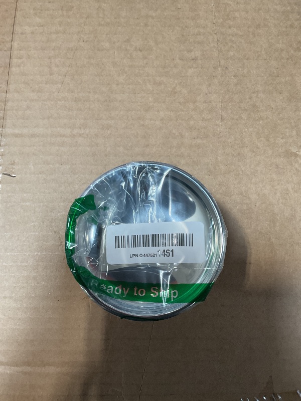 Photo 1 of **PARTIAL SET ONLY 1*** Angoily 2Pcs Mini Sliver Bowls Stainless Steel Ice Cream Dessert Cup Parfait Sundae Trifle Bowl Footed Sauce Cup for Nuts Fruit Pudding Snack Cereal Party Favors