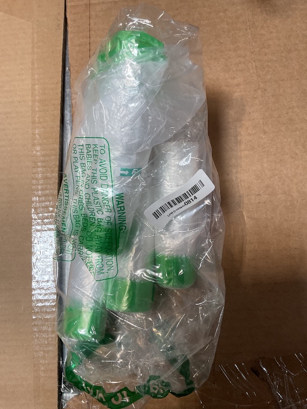 Photo 1 of **MISSING PIECES** 3 ROLLS TOTAL**100 Pack Potty Chair Liners Disposable,Drawstring Training Toilet Seat Liner Bags Cleaning Bag for Kids Toddlers Outdoors Travel