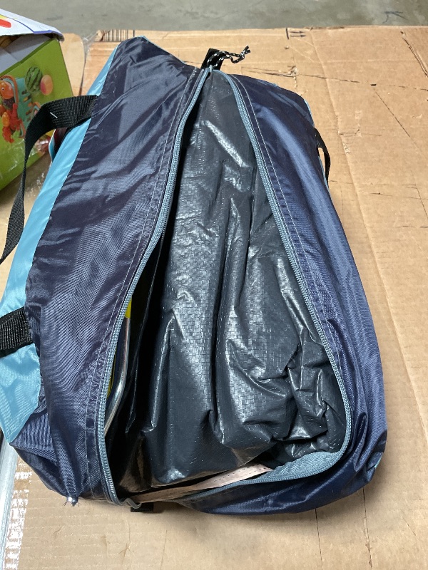 Photo 1 of ***HOLE IN BAG***
CAMEL CROWN Tents for Camping 4 Person Waterproof Tent Quick Setup Folding Outdoor Backpacking Tents Family Hiking