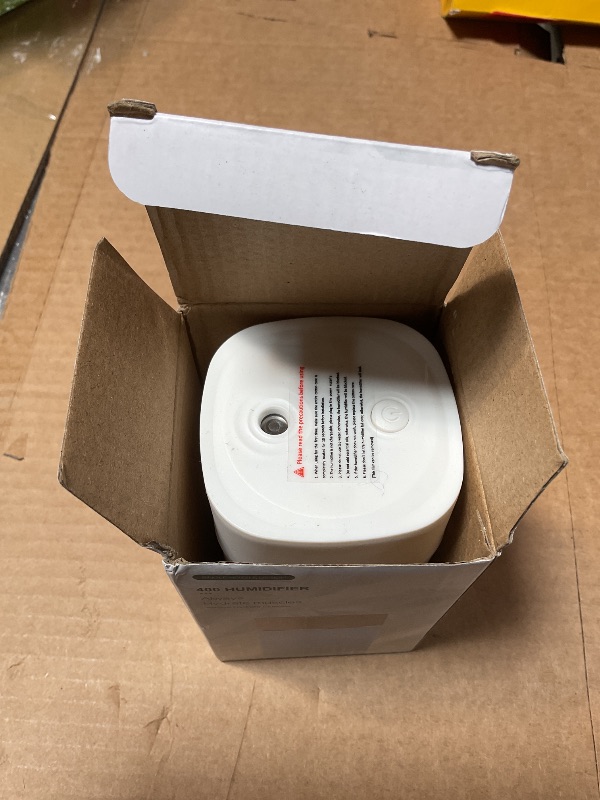 Photo 1 of *MISSING POWER CORD* Small Humidifier for Plant, Cool Mist Humidifiers for Bedroom, Desk Mini Personal Humidifiers for Office Car, Portable Humidifier for Travel
