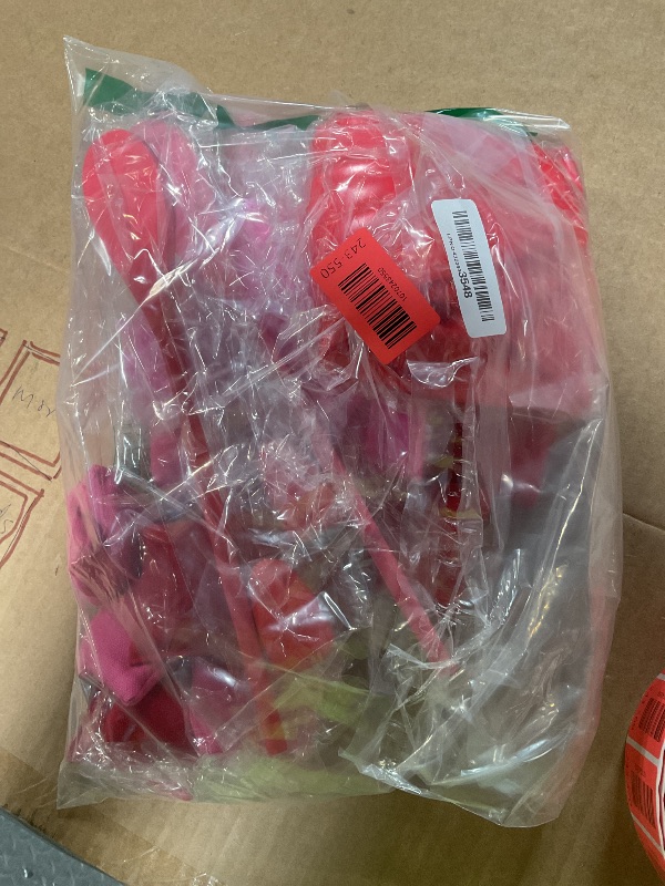 Photo 1 of **MISSING PIECES** Sotiff 55 Pcs Valentine's Day Games for Kids Carnival Activity Galentine Games with Hopper Balls, Ring Toss, Bean Bags, Egg Spoon Relay Race for Classroom Indoor Outdoor Family Party Yard Supplies