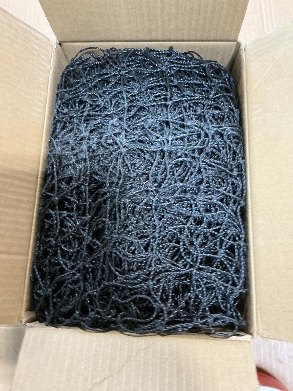 Photo 1 of 10 * 14FT Baseball Net,Easy Installation Baseball Hitting Net with Rope and Carabiners, Heavy Duty Baseball Softball Backstop Nets, Durable Sports Netting for Basketball Soccer Lacrosse Hockey