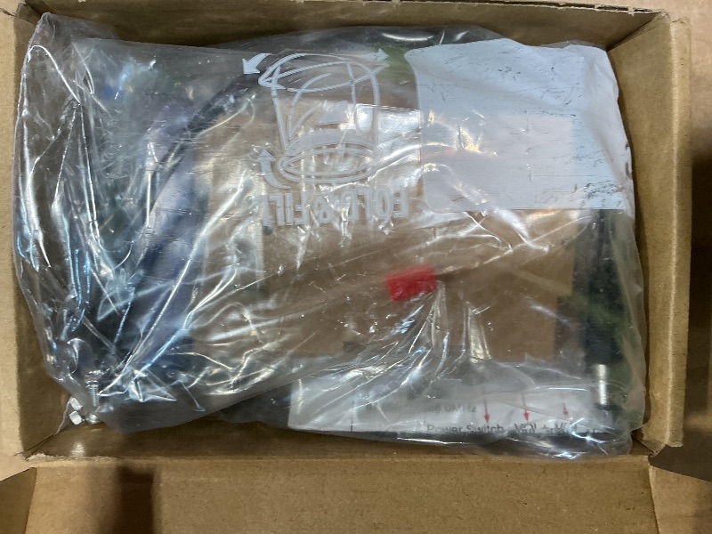 Photo 1 of ***FOR PARTS ONLY/ MISSING ASSEMBLY PIECES*** FM Radio Kit, ICSTATION Soldering Projects Radio with LED Flashing Lights DIY Radio Kit LCD1602 Display FM 87-108MHz Soldering Practice Kit for Back to School Solder Education Creative Present
