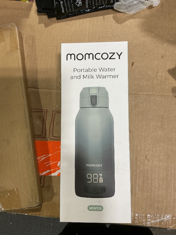 Photo 1 of ***SEALED IN ORIGINAL PACKAGING *** Momcozy Portable Bottle Warmer for Travel – Dual Heating Modes for Breast Milk & Water, Portable Milk Warmer with Fast Heating & Long Battery Life, 17 Ounces Large Capacity to Meet Your All-Day Needs