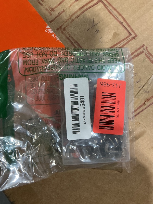 Photo 1 of #8×1/2'' (100 Pack) Truss Head Wood Screws Quick Metal Self-Tapping Screws 410 Stainless Steel