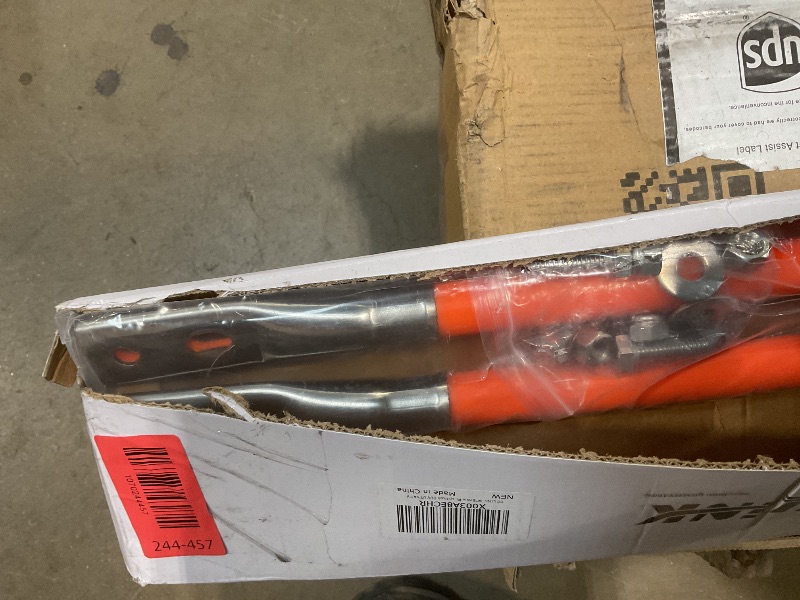 Photo 1 of 36" Snow Plow Markers Blade Guides Orange 3/4'' Thickened Material Never Break Stainless Steel Joint Fit for Blizzard Boss Sno-Way Western Snowplows & Many More Pickup truck SUV UTV ATV