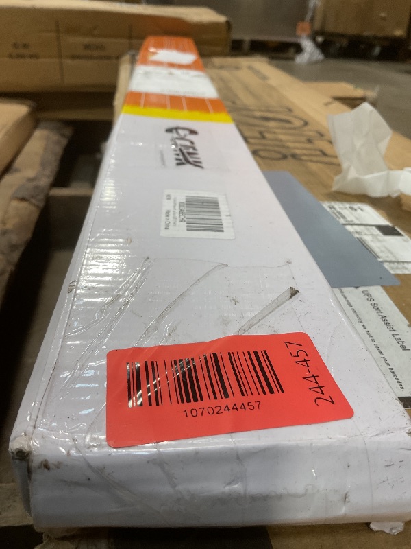 Photo 1 of 36" Snow Plow Markers Blade Guides Orange 3/4'' Thickened Material Never Break Stainless Steel Joint Fit for Blizzard Boss Sno-Way Western Snowplows & Many More Pickup truck SUV UTV ATV