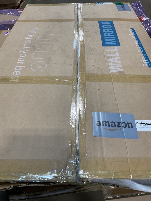 Photo 1 of ***DIRTY/ LIGHT UNTESTED** WISSMIELS Arched LED Bathroom Mirrors with Lights 36"x60" LED Mirror for Bathroom,Led Vanity Mirror, Anti-Fog,LED Mirrors with Light, Anti-Fog, Dimmable, 3 Color, Shatterproof, Touch Sensor