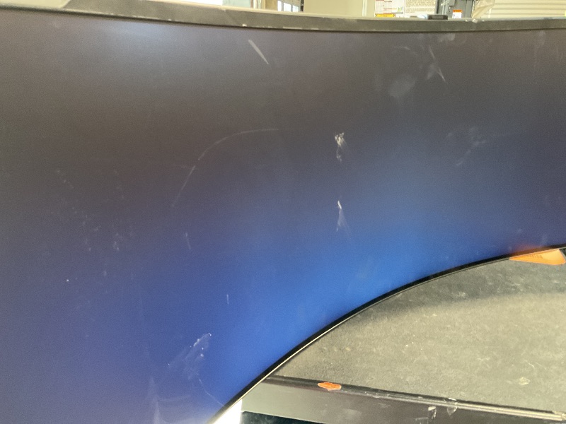 Photo 1 of *** USED/MINOR DAMAGE TO SCREEN/POWERS ON, UNABLE TO TEST/UNKNOWN MISSING PARTS OR HARDWARE***Samsung 57" Odyssey Neo G9 (G95NC) Series Dual 4K UHD 1000R Curved Gaming Monitor, 240Hz, 1ms with DisplayPort 2.1, Quantum Mini-LED, DisplayHDR 1000, AMD FreeSy
