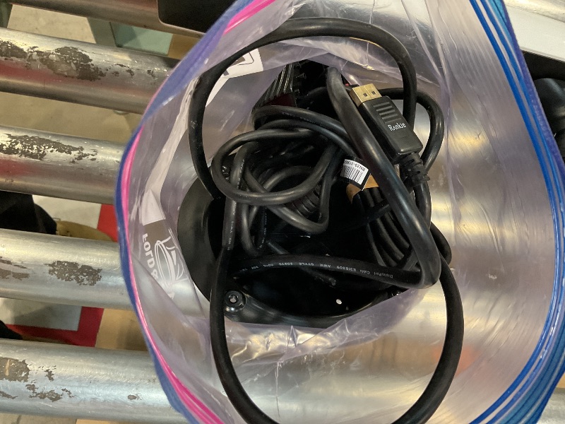 Photo 1 of *** USED/MINOR DAMAGE TO SCREEN/POWERS ON, UNABLE TO TEST/UNKNOWN MISSING PARTS OR HARDWARE***Samsung 57" Odyssey Neo G9 (G95NC) Series Dual 4K UHD 1000R Curved Gaming Monitor, 240Hz, 1ms with DisplayPort 2.1, Quantum Mini-LED, DisplayHDR 1000, AMD FreeSy