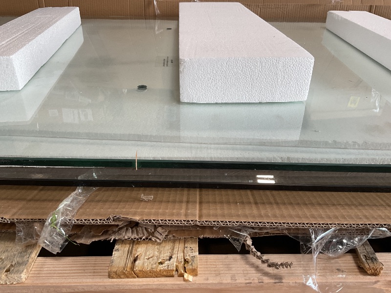 Photo 1 of *** UNKNOWN, MISSING PARTS AND HARDWARE***Findepot 56"-60" W x 75" H Frameless Shower Door, Double Sliding Shower Door,5/16"(8mm) Clear Tempered Glass,Silent Soft-Close Design,Brushed Nickel