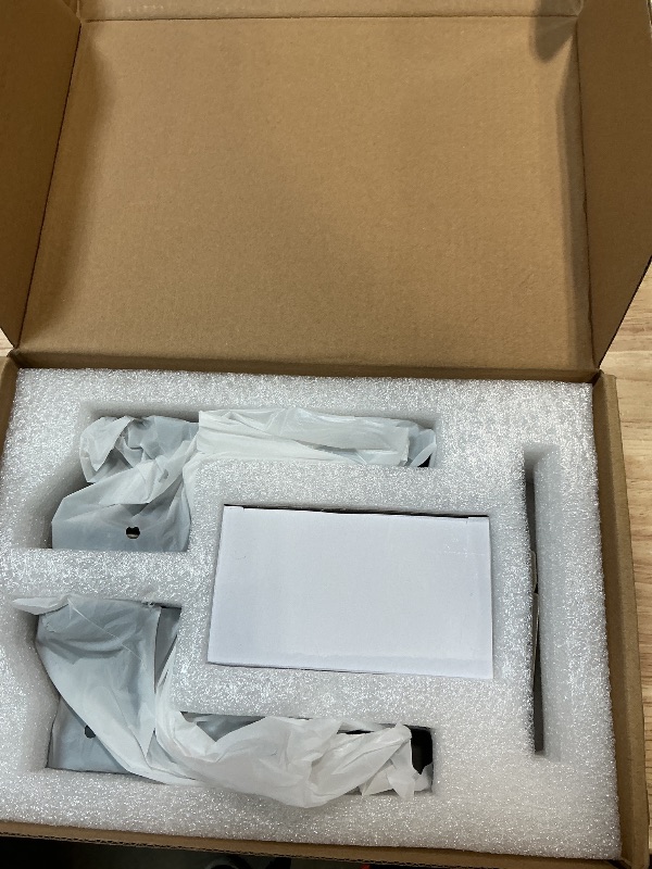 Photo 1 of ***PARTS ONLY***NON FUNCTIONAL***GEKRONE Fingerprint Smart Lever Lock TUYA APP Control Keyless Entry Bluetooth Touchscreen Indoor Handle Biometric Electronic Digital Door Knob with Keypad Suitable for Hotel Office Apartment Bedroom