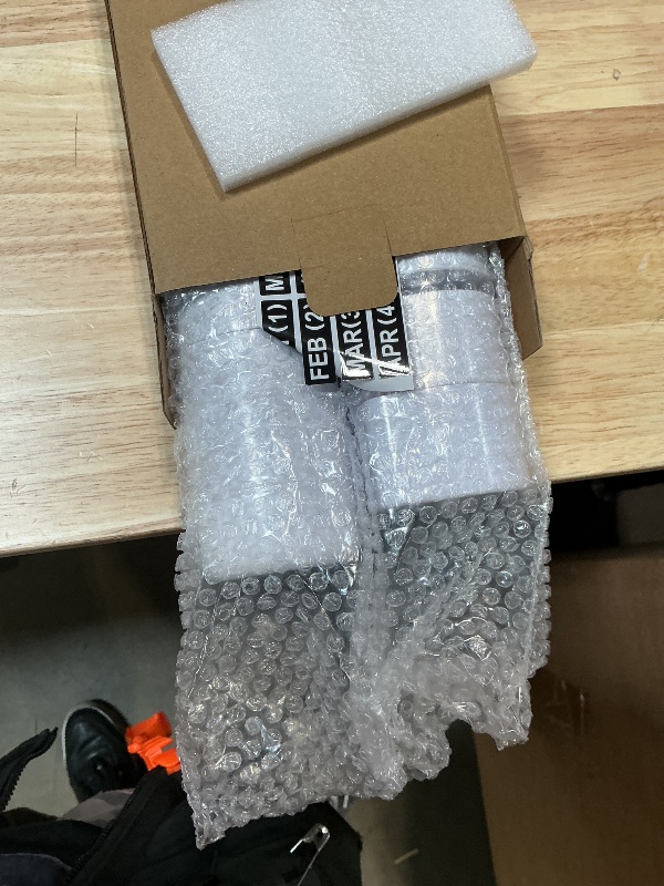 Photo 1 of **PARTIAL SET 1 NEW / 1 USED** Dropology EDRARXD1 Refrigerator Water Filter Replacement Compatible with EDRARXD1, Filter A, EDRARXD1B, W11569863, WHRARXD1, Water Filter (Pack of 2)
