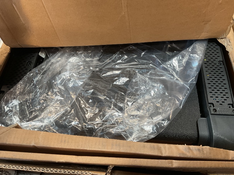 Photo 1 of **FOR PARTS HAS BROKEN ASSEMBLY PIECE*** Walking Pad Treadmill with APP, 3 in 1 Under Desk Treadmills, 2.5HP Low Noise Walking Vibration Pad with Remote Control,Portable Treadmill for Home Office, Red