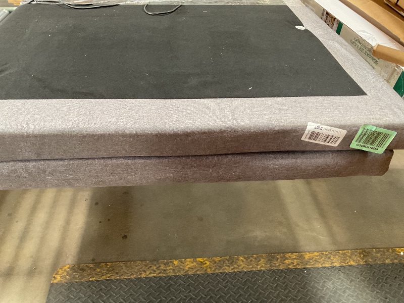 Photo 1 of *** USED/ MINOR DAMAGE/MISSING BEDFRAME AND REMOTE***Yireehome Electric Full Size Adjustable Bed Frame with Wireless Remote, USB, Head & Foot Incline, Underbed Lighting, Heavy Duty Platform - Easy Assembly, Zero Gravity, Quiet Motor - Metal BedFrame