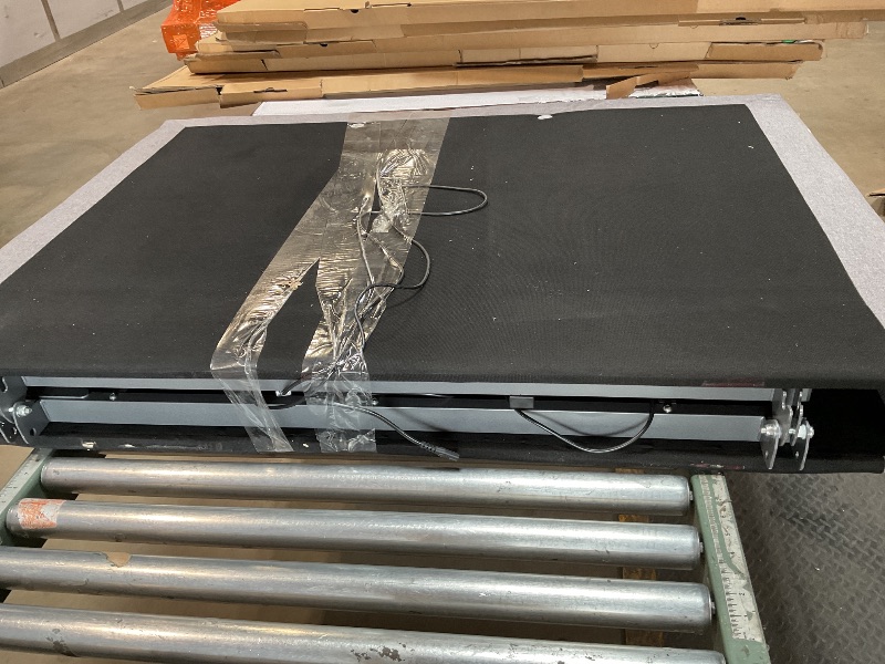 Photo 1 of *** USED/ MINOR DAMAGE/MISSING BEDFRAME AND REMOTE***Yireehome Electric Full Size Adjustable Bed Frame with Wireless Remote, USB, Head & Foot Incline, Underbed Lighting, Heavy Duty Platform - Easy Assembly, Zero Gravity, Quiet Motor - Metal BedFrame
