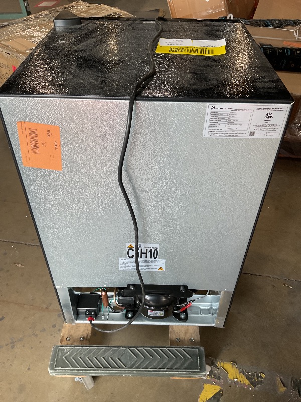 Photo 1 of *** USED/MINOR DAMAGE***Antarctic Star 36 Bottle Wine Cooler Beverage Refrigerator Small Mini Wine Cellar Beer Soda Bar Fridge Quiet Operation Compressor Adjust Temperature Freestanding Black, 4.4 Cu. Ft