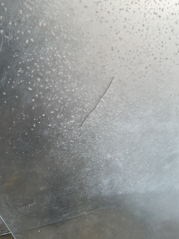 View 3 of [Large Size] Crystal Clear 1/5" Thick 59" x 47" Heavy Duty Hard Chair Mat, Can be Used on Carpet or Hard Floor