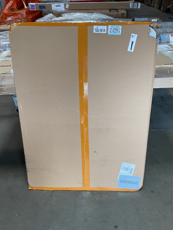 Photo 1 of [Upgraded Version] Crystal Clear 1/5" Thick 47" x 35" Heavy Duty Hard Chair Mat, Can be Used on Carpet or Hard Floor