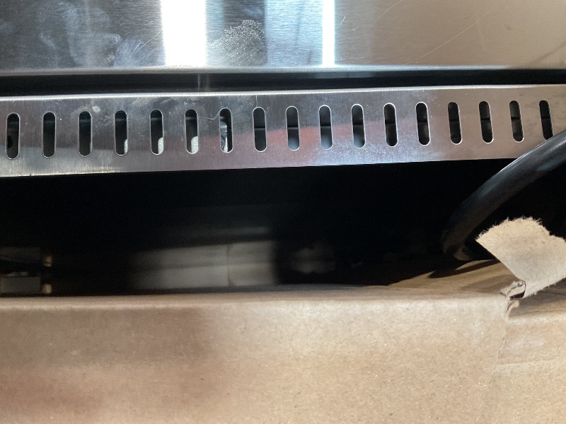 Photo 1 of *** USED/MINOR DAMAGE/UNKNOWN MISSING PIECES***VEVOR Commercial Countertop Oven, 66L 4-Tier Toaster Ovens with Tempered Glass Door, Wire Racks & Tray, 2800W Stainless Steel Baking Ovens for Restaurant Bakery (AC208~240V,60Hz, 6-20P Plug & Outlet)
