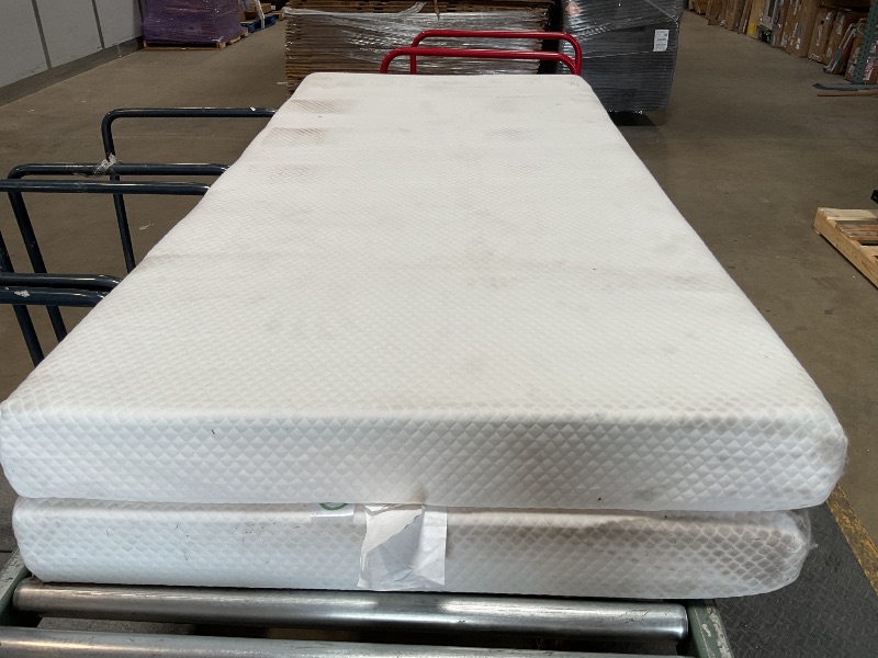 Photo 1 of *** STOCK PHOTO ONLY/USED/MAJOR DAMAGE***2PCS TO XL MATTRESS