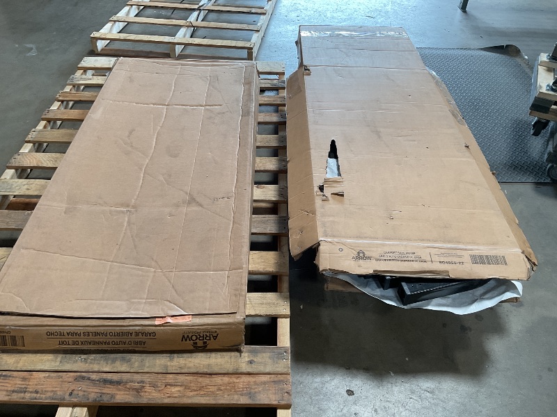 Photo 1 of *** MINOR DAMAGE/UNKNOWN MISSING PARTS AND HARDWARE***ARROW 12' x 20' x 7' 29-Gauge Carport with Galvanized Steel Roof Panels