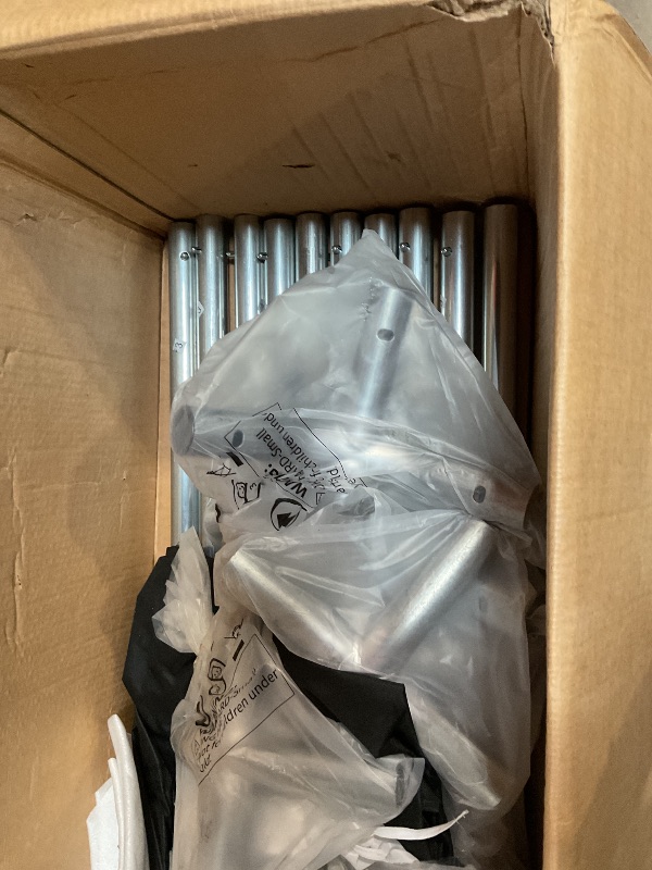 Photo 1 of *** USED/MINOR DAMAGE/UNKNOWN MISSING PARTS AND HARDWARE***YITAHOME 20x30FT Heavy Duty Party Tent Outdoor Wedding Upgraded Galvanized Canopy with Large White Roof, Removable PVC Sidewalls & 2 Storage Bags carpa para Fiestas