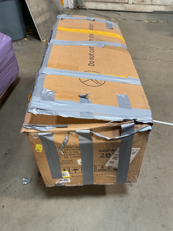 Photo 1 of *** USED/MINOR DAMAGE/UNKNOWN MISSING PARTS AND HARDWARE***YITAHOME 20x30FT Heavy Duty Party Tent Outdoor Wedding Upgraded Galvanized Canopy with Large White Roof, Removable PVC Sidewalls & 2 Storage Bags carpa para Fiestas