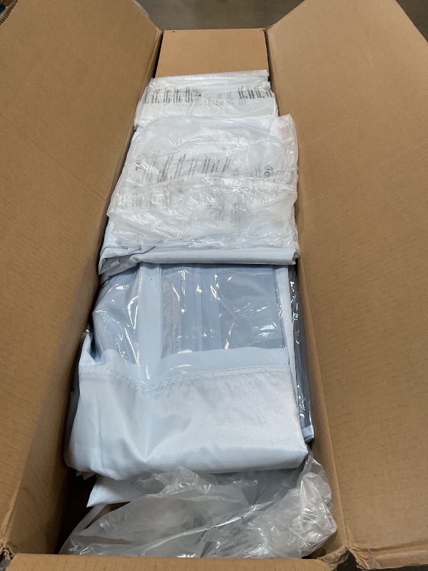 Photo 1 of *** UNKNOWN PARTS AND HARDWARE/SEE PHOTOS***COBIZI 10x30 Pop up Canopy with Roller Bag & 8 Removable Sidewalls, Canopy Tent for Parties, Wedding, and Commercials, Waterproof and Instant Shelter UV50+ Outdoor Gazebo with 4 Sandbags(Pure White)
