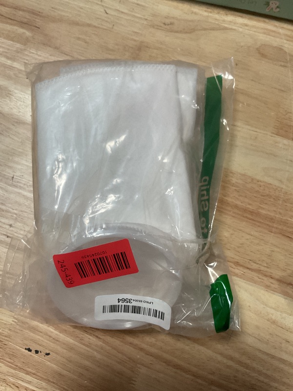 Photo 1 of 5 Micron 4 Inch Ring Felt Filter Socks by 9 Inch Long, 4" x 9" Size 3# Industrial Liquid Filter Bag 3PCS