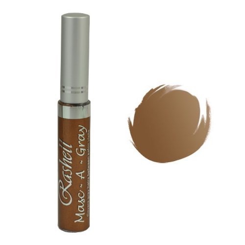 Photo 1 of (3 Pack) RASHELL Masc-A-Gray Hair Color Mascara - Medium Ash Brown