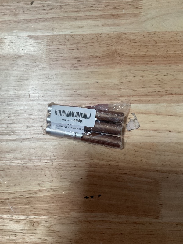 Photo 1 of (3 Pack) RASHELL Masc-A-Gray Hair Color Mascara - Medium Ash Brown