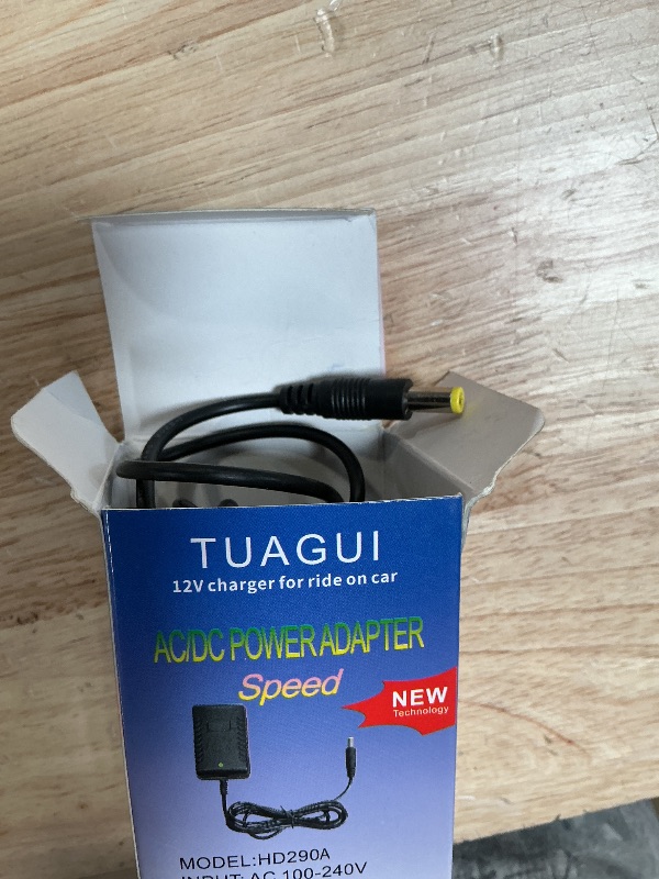 Photo 1 of 12V Kids Charger for Ride On Car, 12V Various Electric Ride-on Toys Car Battery Charger?12 V Universal Kids Riding Toy Chargers
