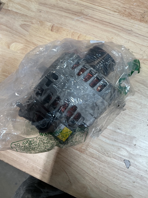 Photo 1 of **HEAVILY USED**** HAYIAUTO 11610 Car Alternators Fit for Hyundai Elantra 11-17, Elantra Coupe 13-14, Elantra GT 13-17, for Kia Soul 12-13, Forte, Forte Koup, Forte5 14-16 Automotive Replacement Alternator 373002E200