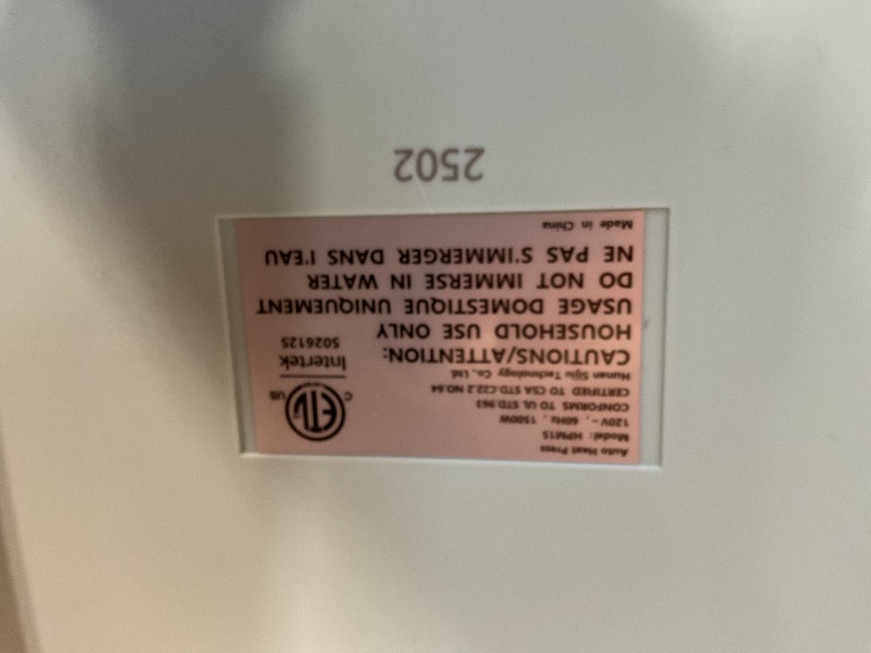 Photo 1 of ***USED/ MAJOR DAMAGE***HTVRONT Auto Heat Press Machine for T Shirts - Heat Press 15x15 with Auto Release - Heats Up Fast & Heat Evenly, Professional Machines for HTV, Sublimation, Heat Transfer Projects