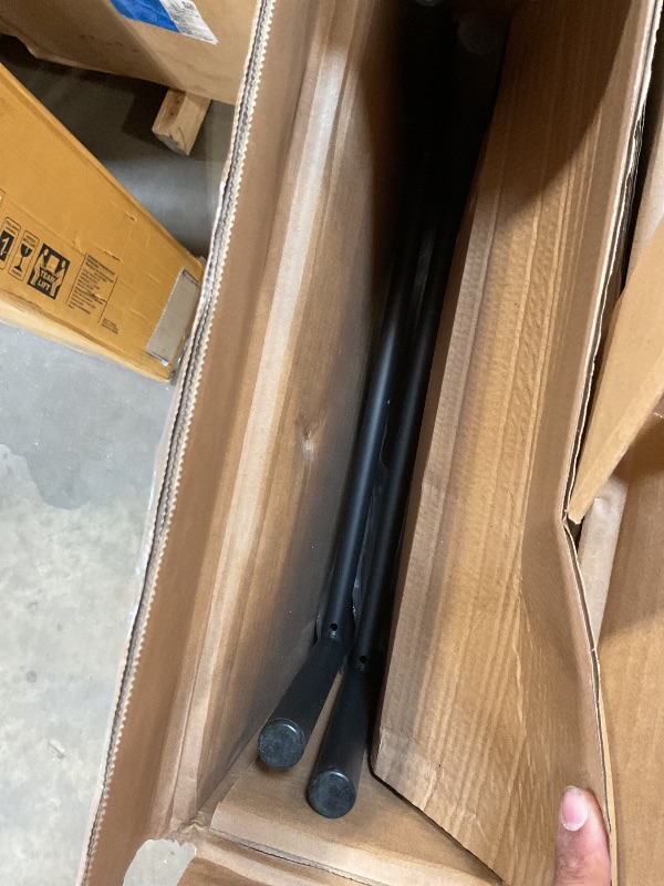 Photo 1 of ***COLOR DIFFERS** IDEALHOUSE 24" Counter Height Bar Stools Set of 2, Upholstered Bar Chairs with Back, Thick Cushion, Counter Height Barstools for Kitchen Island Apartment Counter Bar (2)